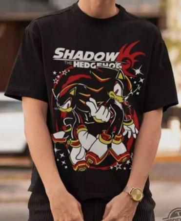 

Shadow The Hedgehog Shirt Heroes Tee Sonic TShirt Unisex T-Shirt S