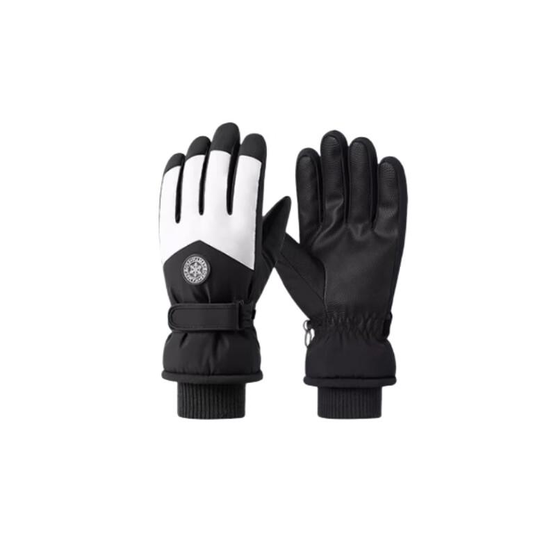 

KANSOON Unisex Touchscreen Warm Ski Gloves