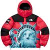 Supreme The North Face Statua della Libertà Baltoro Giacca Rossa