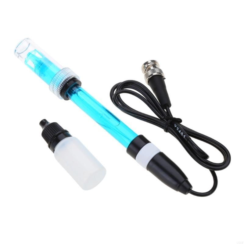 

BNC Connector Electrode Probe Connector Cable 0-14 Measuring for PH Controller Meter Digital Water CN