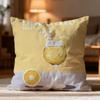 Popular Limoncello Cocktail Cushion Cover Soft Washable Pillow Case Multi-Scene For Couch Bed Travel Office Use