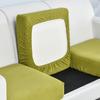 Jacquard Sofa Soft Cushion Cover For Living Room Pet Owners Kids Furniture Protective Cover Polar Fleece Stretch Washable Removable Couch Covers