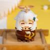 Genshin Impact Figure Scatola Cieca Gioco Periferica Cartone Animato Kawaii Cibo d'Emergenza Paimon Figure Modello da Collezione Giocattoli Bambola