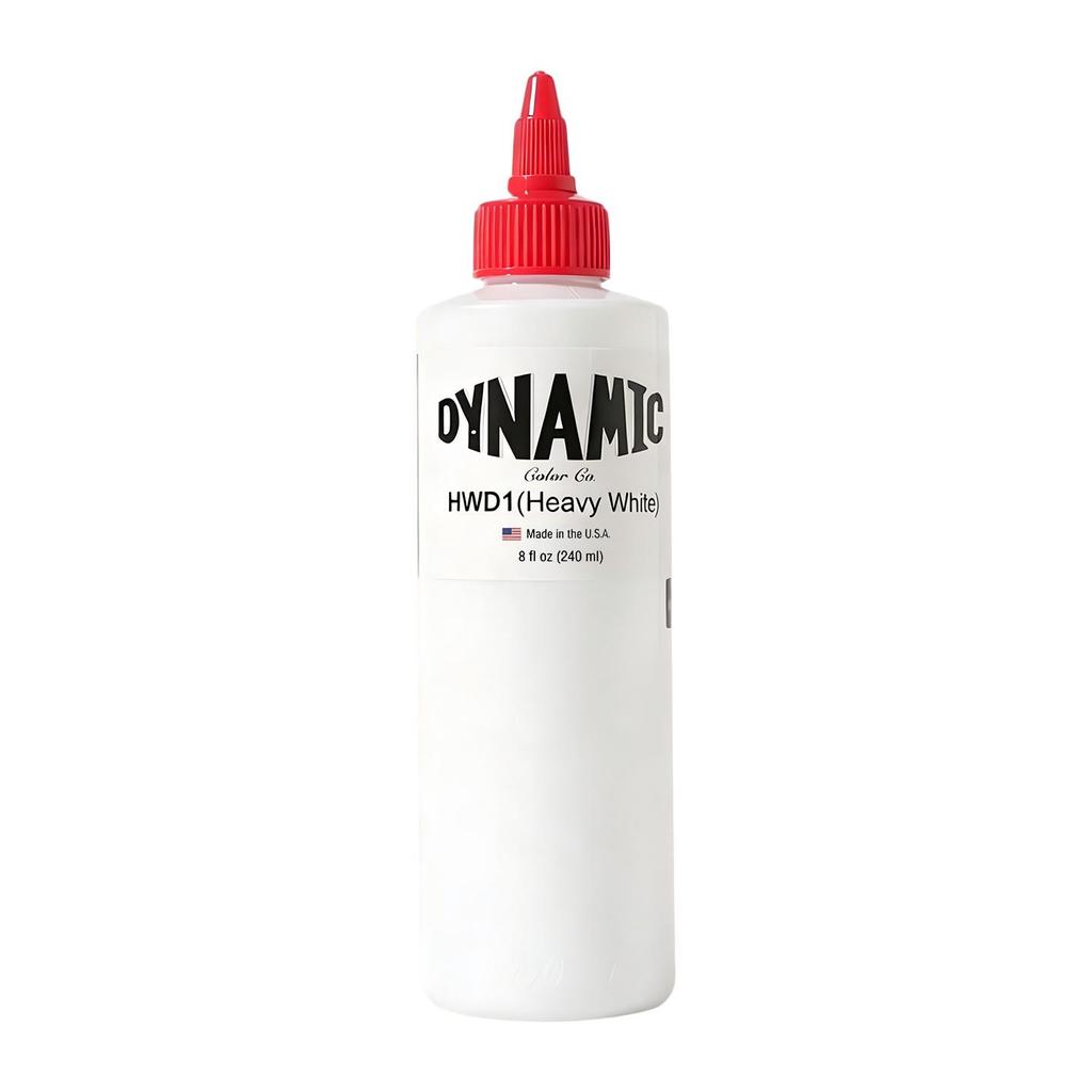 Set de Tintas Dinámicas para Tatuajes: Pigmentos Triple y Totem Negro, Negro Congo y Blanco