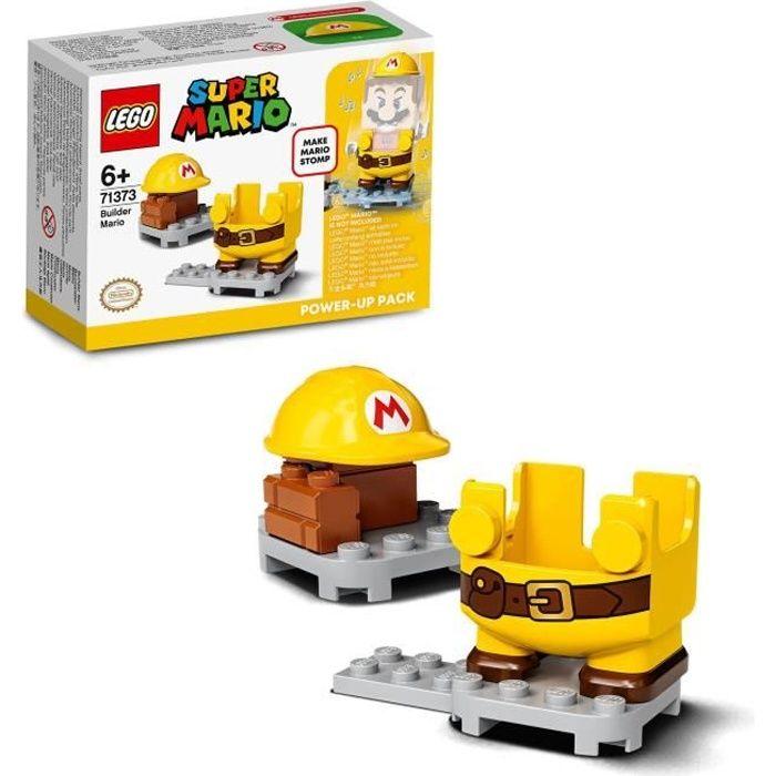 Lego® Super Mario™ 71373 costume di Mario operaio chiaro