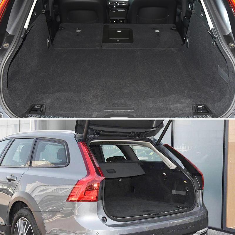 ABS/stainless steel for volvo v90 s90 Accessories 2017 2018 Car Decoration Sticker Interior Moulding