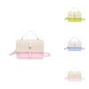 Stylish Pu Woven Shoulder Bag 2024 Summer Trendy Patchwork Small Crossbody For Women