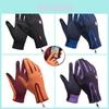 Outdoor Cycling Gloves With Touch Screen Waterproof Windproof For Winter Men Women