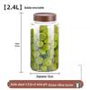 ZISIZ Glas Gär- & Infusionsglas