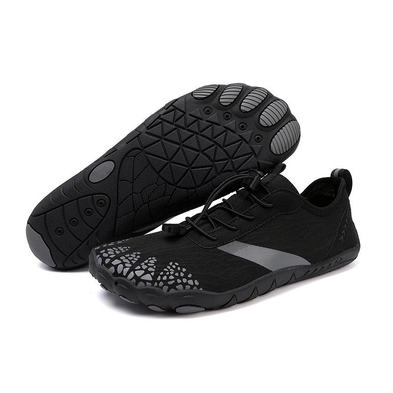 

New Men s and Women s Quick-Dry Anti-Slip Five-Finger Beach, Diving, and Rafting Shoes 46