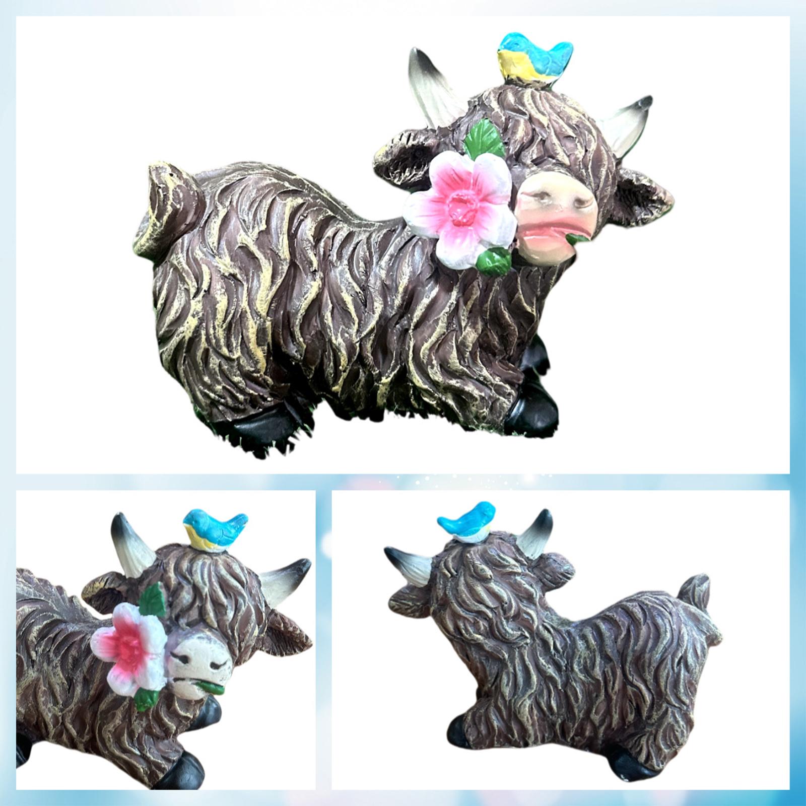 

Ornament Resin Crafts Home Garden Desktop Decoration Gift One Size