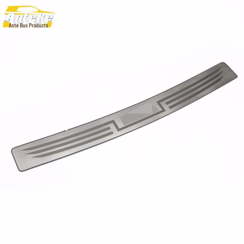 Surui Rear Guard Plate Sequin Tailgate Trunk Protection Decorative Sticker