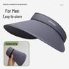 Ousen Men's Wide Brim Outdoor UV Protection Sun Visor