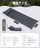 New for 2025 - Inflates In 30 Seconds, R-value 6.5. Thick 8cm Car Sleeping Mat with Pillow, High Elasticity, Compact, Infinitely Connectable, Foldable