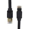 Category 8 High-Flexibility Dual-Shielded 10 Gigabit Oxygen-Free Pure Copper Network Cable