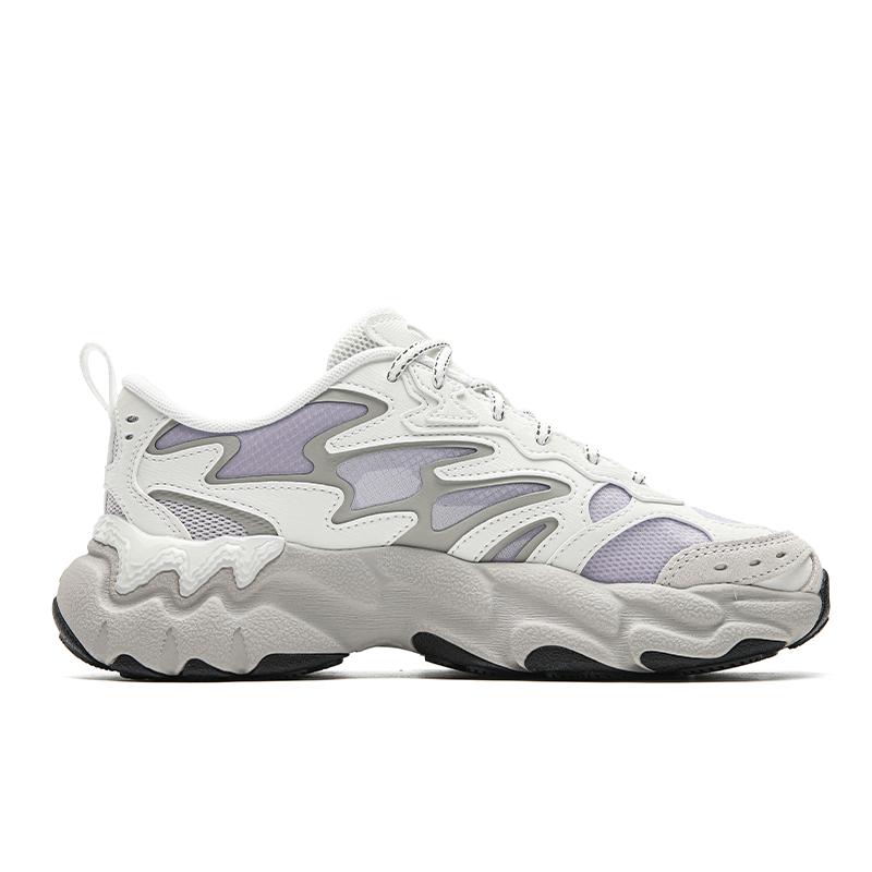 FILA FERN Cushioning Abrasion Resistant Breathable Lightweight Low top Chunky Sneakers Women's F12W622112FGB