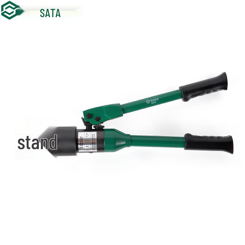 SATA 99018 8-Ton Hydraulic Cable Crimping Tool