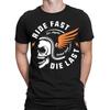 Born To Ride Wind In My Hair Bikers T Shirts For Men Funny Biker Unisex T-Shirt