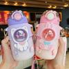 Bottle for School Boys Girl Cup with Straw BPA Free Cute Cartoon Leakproof Mug 720ML Portable Travel Drinking Tumbler Kids Water