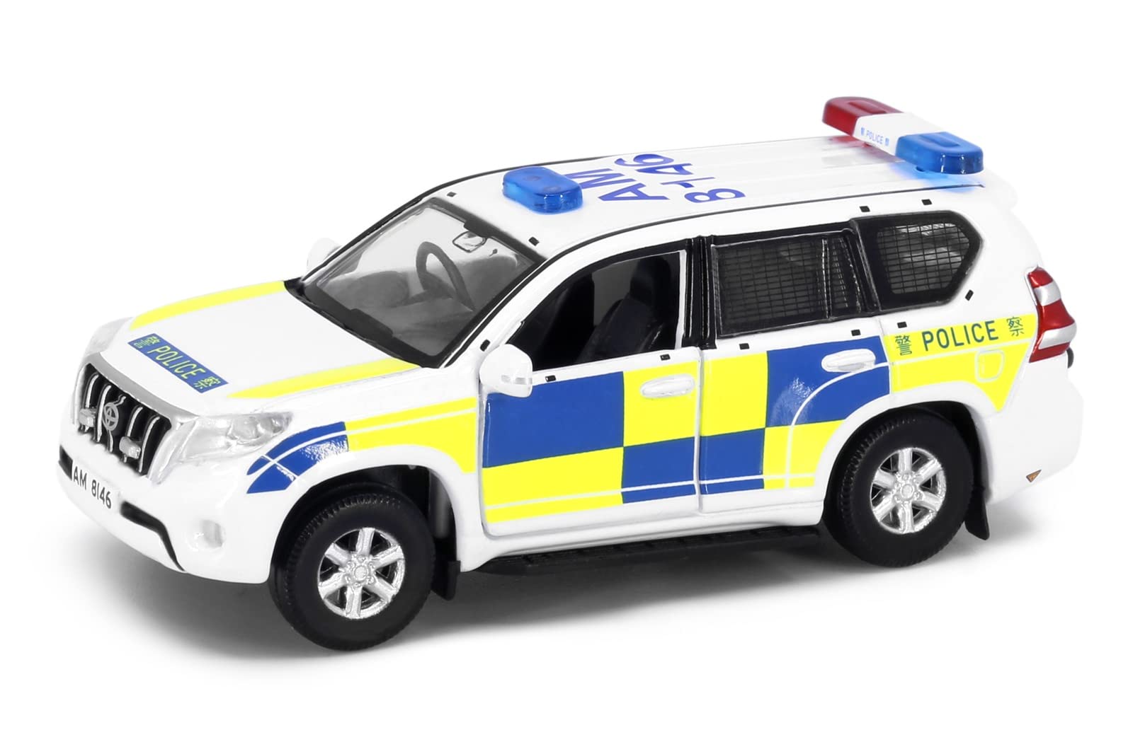 Tiny City 146 Toyota Prado 2013 Гонконгская полиция сетчатое окно Нет. (со щитами)