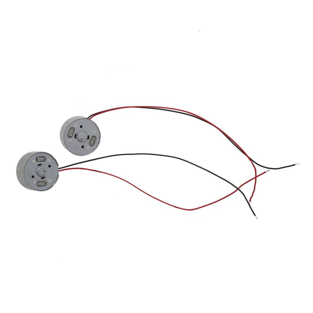 2pcs 300 Motor For DIY Motor for Hanging Neck Fans Compact and Suitable for Small Electronic Devices Operating from 1 5V To 6V
