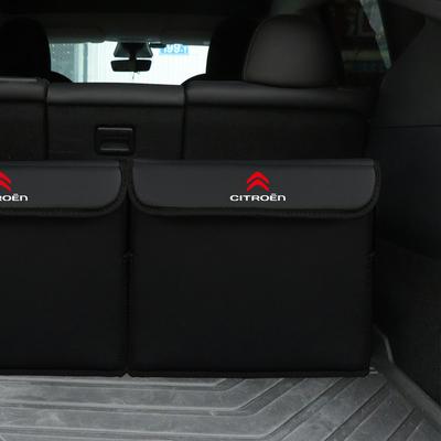 Car Trunk Storage Box Top Grade Car Organizer Folding Storage Bag Automobile Stowing Tidying Box for C4 Picasso Xsara C5