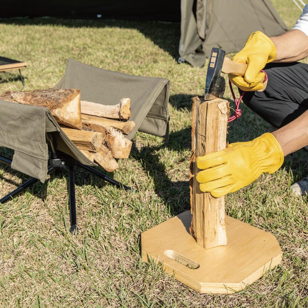 BUNDOK BD-912 Small Firewood Splitting Stand