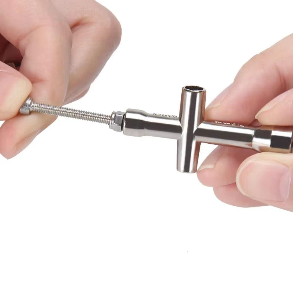 DIY Hexagonal Cross Wrench M2 M2.5 M3 M4 Mini Spanner Kit Screw Nut Driver 3D Printer Repair