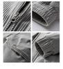 2025 Men's Japanese Retro Fur Collar Cotton Padded Jacket - Warm, Casual, Loose Fit Fashion Top for Autumn/Winter
