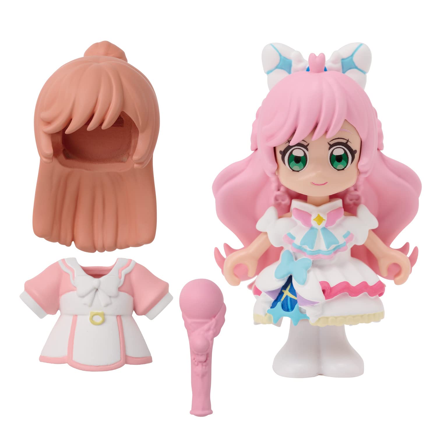 

Expanding PreCure Precode Doll Cure Prism sky!