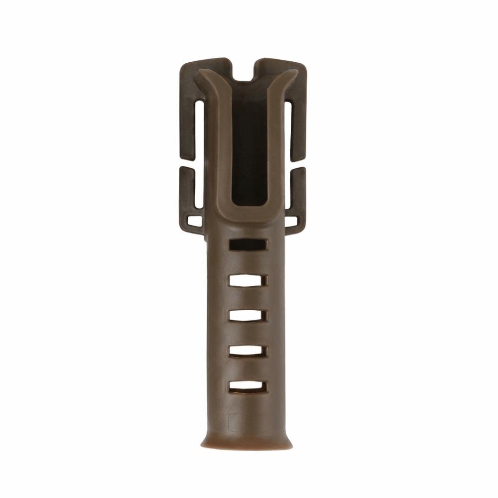 2PCS 20cm Length Belt Rod Holder ABS Belt Fishing Rod Holder  Fishing Accessories