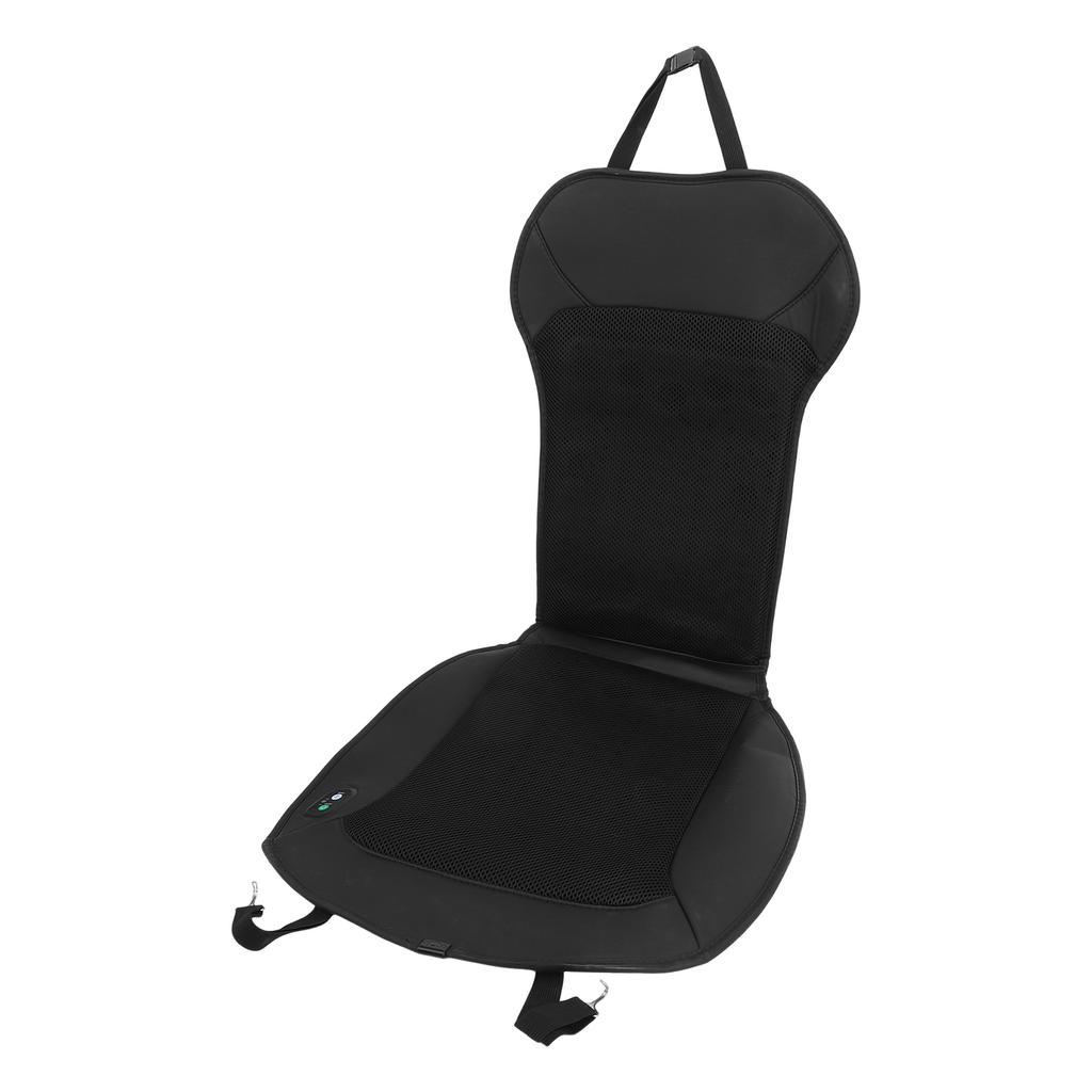 Cojín Refrigerador para Asiento de Coche con Masaje, Refrigerador de Asiento Ventilado 24V, Funda de Asiento Refrigerante de Verano para Asiento Delantero, 24 Ventiladores