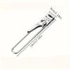 1pc Adjustable Stainless Steel Jar Opener Multifunctional Manual Can and Bottle Opener for Easy Kitchen Access Supplies