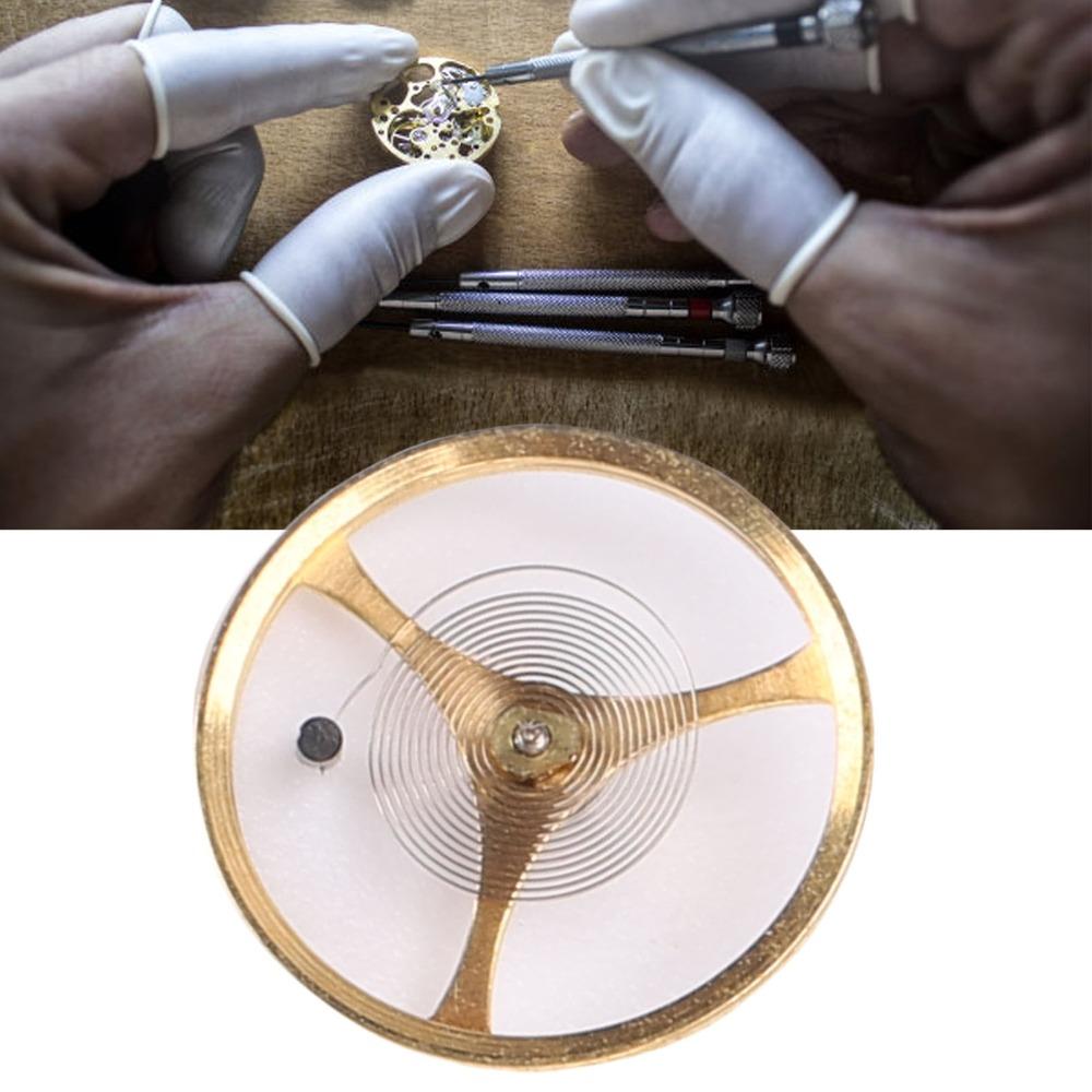 Diameter 0.8cm Balance Wheel Alloy Replacement Balance Wheel Watch Movement Replacement
