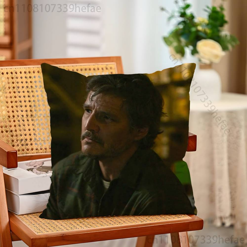 

Actor PPedroS PPascal Print Polyester Pillow Case for Valentine gift Home Sofa Cushion Cover Decoration Custom 30x30cm