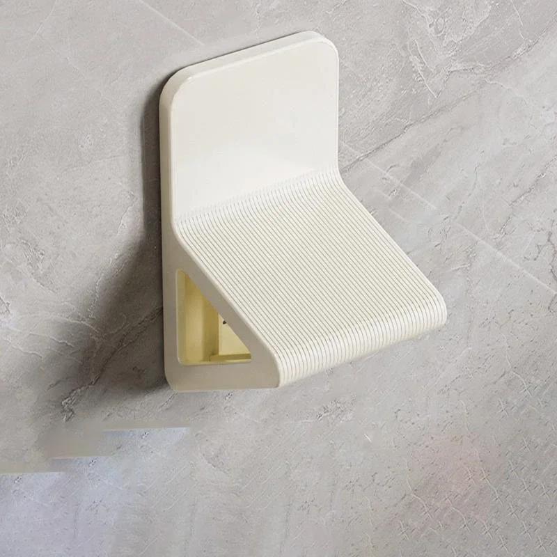 

Perforation-free Bathroom, Easy-to-place Footstool, Tools for Cleaning The Body, and Bath Accessories for Foot Massage білий