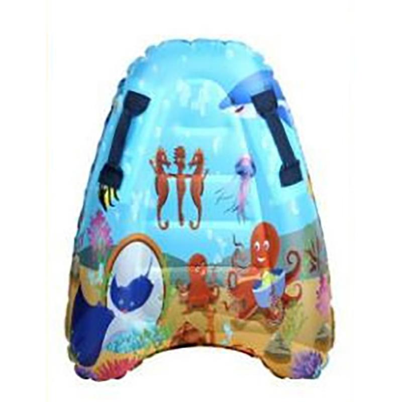 Aufblasbares Surfbrett für den Außenbereich, tragbares Bodyboard, für Erwachsene und Kinder, zum Schwimmen, sicher, leichtes Kickboard, Meer, Surfen, Wakeboard