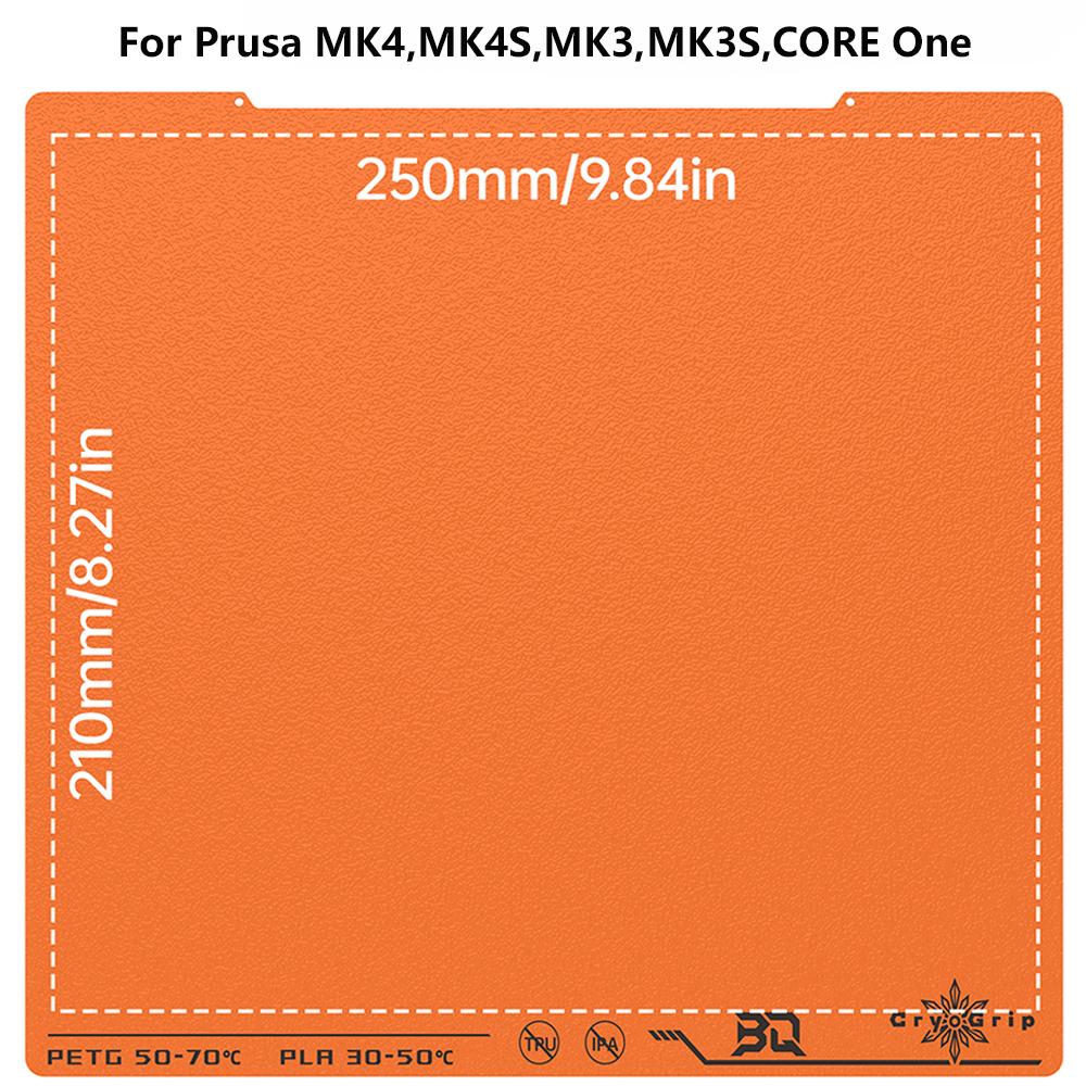 BIGTREETECH Panda Build Plate CryoGrip Pro Cool Plate Frostbite For Bambu Lab X2D P2S P1 A1 X1 A1 MINI Prusa XL MK4 MK3 CORE One