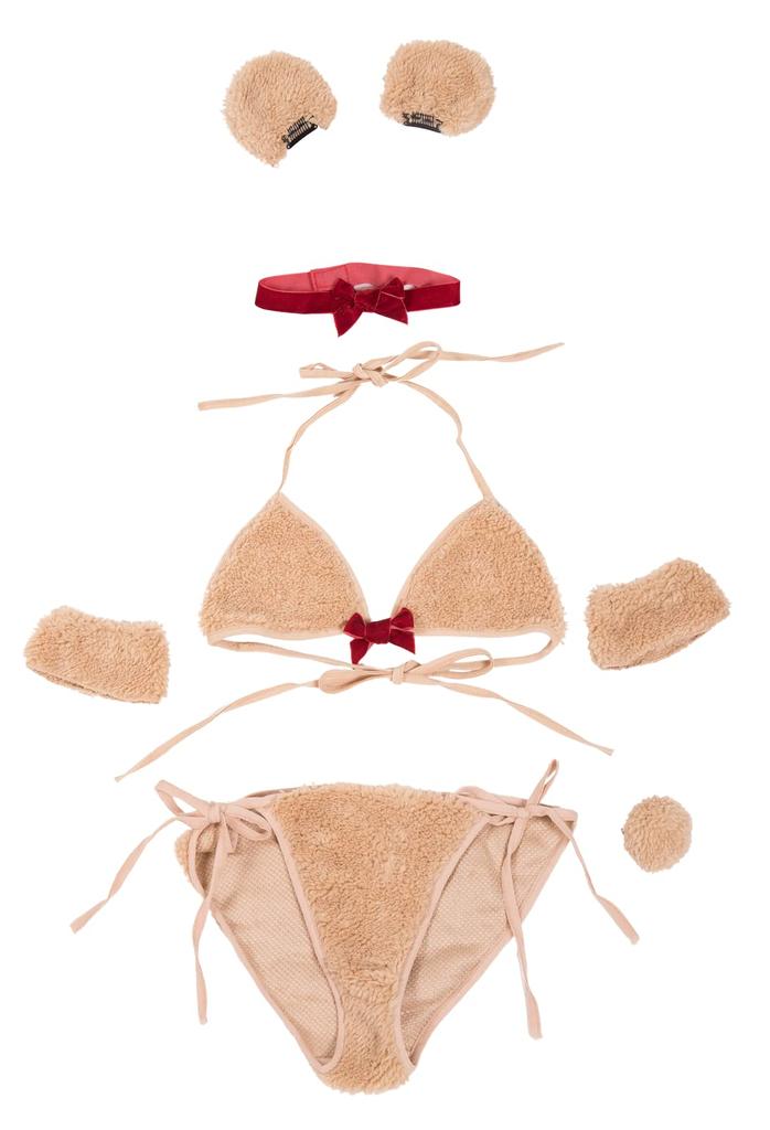 Clearstone SugarPet Cosplay Halloween Honey Bear Brown Women's