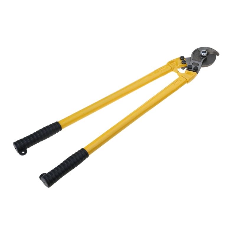 1PC 18/24inch Manual Cable Cutter Heavy Duty Wire Cutter Cable Scissor for Wire Pliers Bolt Cutters Electrician Tools