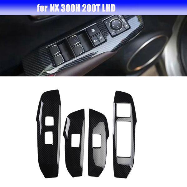 Lexus NX 300H/200T Window Switch Panel Set (4 pcs) None
