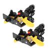 2Pcs Male Thread G1/2 Garden Lawn Rotating Irrigation Sprinkler Watering Sprayer Nozzle