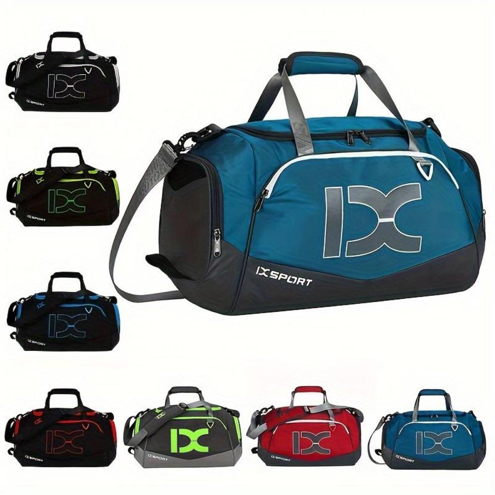 

1pc Portable Dry & Wet Separation Swimming Training Sport Bag, Large Capacity Multi-functional Travel Handbag