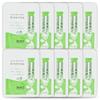 Green Tea 10ea Mask Pack Recommended Face Pack Moisturizing Pack 1 Pack a Day (2033106)