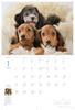 Dog Feeling Large Calendar 2025