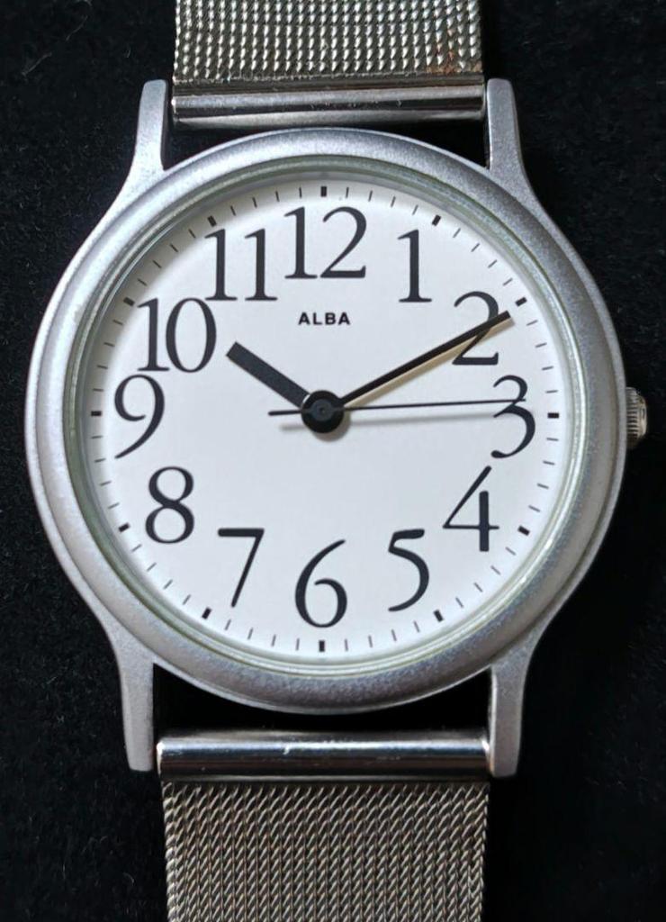 [USED] Seiko ALBA RIKI Early Riki Watanabe Working Quartz