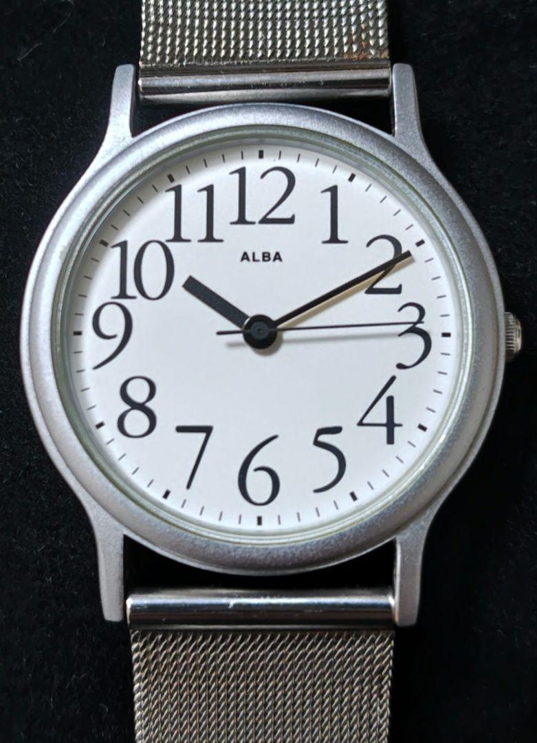 

[USED] Seiko ALBA RIKI Early Riki Watanabe Working Quartz