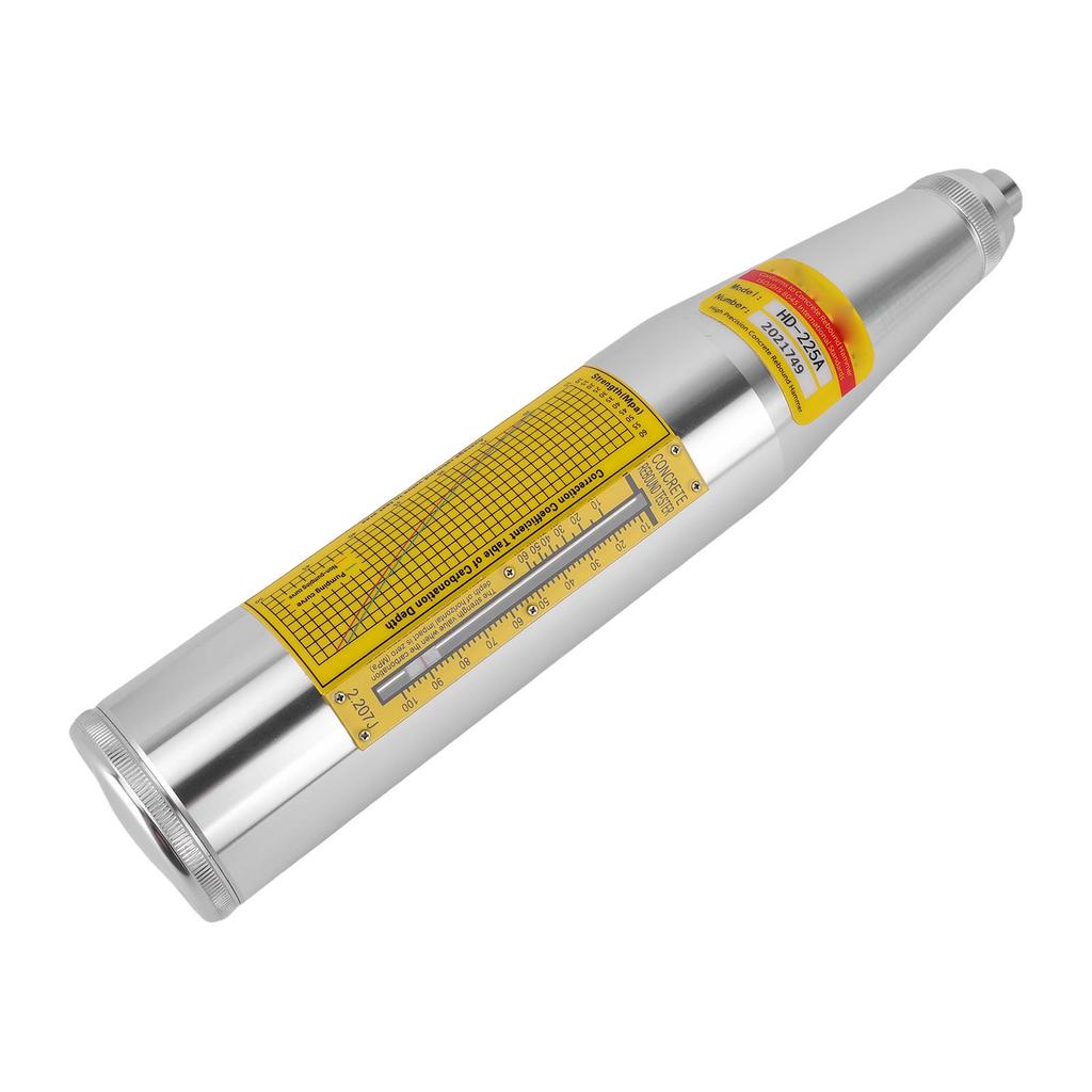 Betonowy Młotek Schmidta Tester 10 70MPa 1450 10150psi Resiliometr Tester Wytrzymałości Betonu do Ściany Budowlanej Drogi