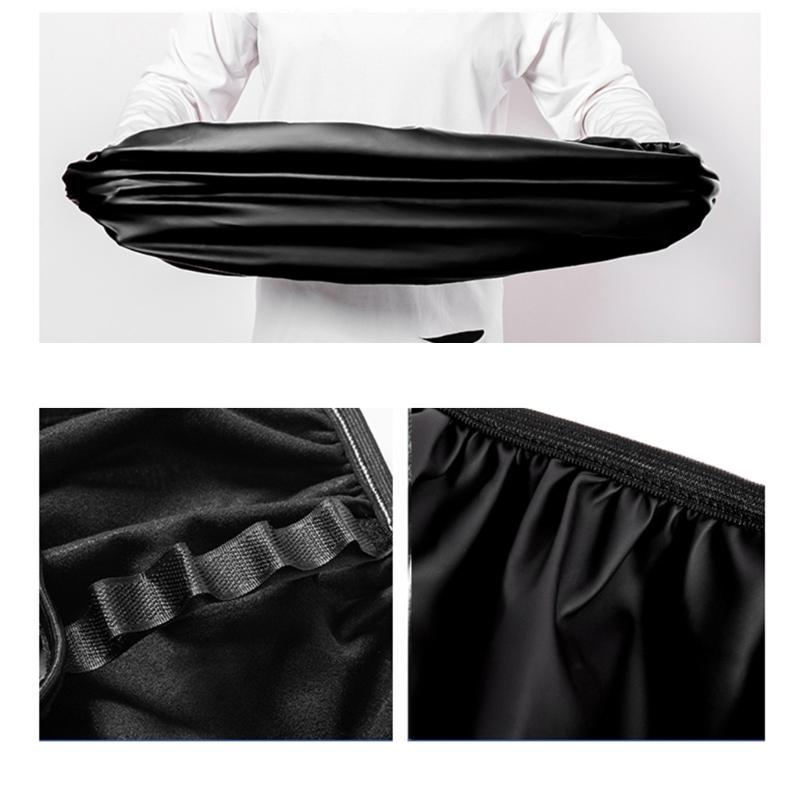 Waterproof Motorcycle Seat Cover, Motorcycle Seat Cushion, Black Dustproof Cover, Universal Flexible Seat Protector