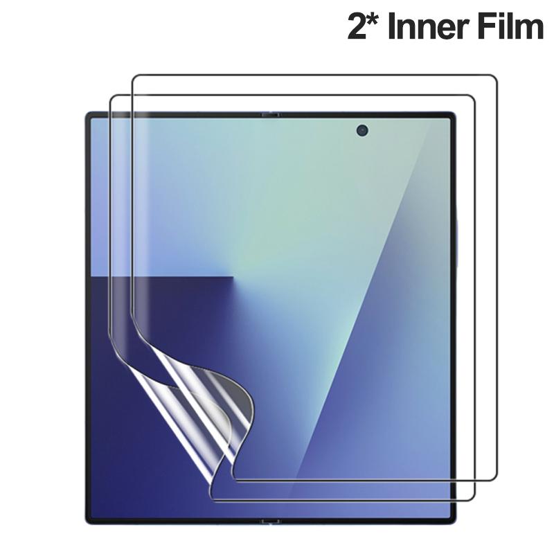 Fold7 Hydrogel Film For Samsung Galaxy Z Fold 7 6 5 Hinge Protective Soft Anti-scratch Screen Protector For ZFold7 ZFold6 zfold5